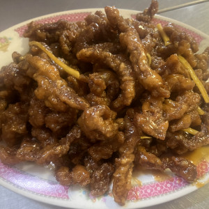 48. Ginger Beef