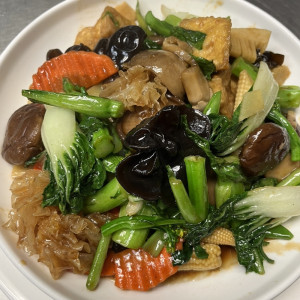 E45. Lo Han Chai (Mixed Vegetables) 羅漢齋