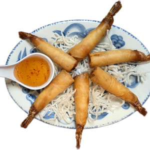 Shrimp Rolls (6 pcs)
