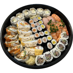 69. Silver (7 rolls & 6 pcs sushi)