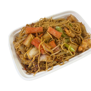 Cantonese Egg Noodles