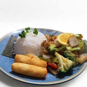 Chicken Cashew (Lunch)