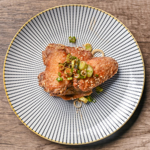 Fried Chicken Wings (4 pcs)