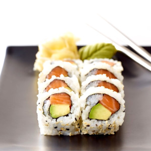 Salmon Avocado Roll