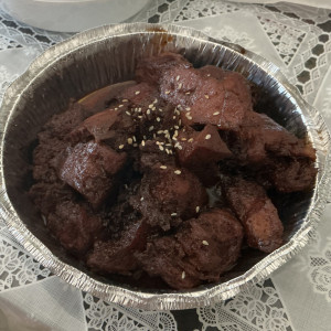 E127. Black Pepper Soy Cutlets
