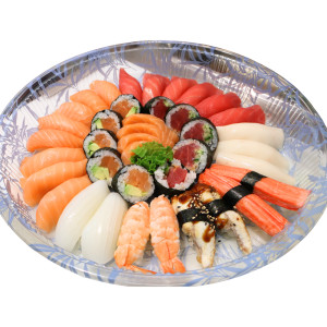 Seafood Platter (39 pcs)