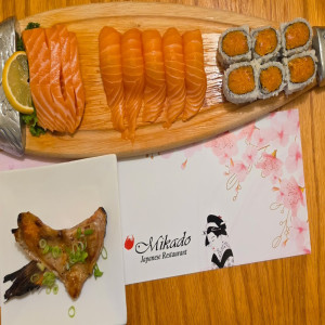 SS12. Salmon Lover