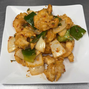 SH1. Spicy Pepper Tiger Shrimp