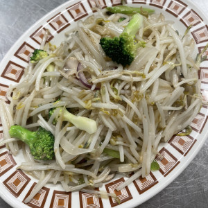 Mushrooms & Vegetables Chop Suey