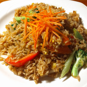 V4. Vegetarian Fried Rice