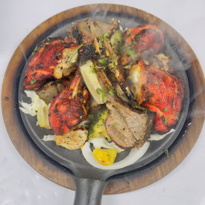 Tandoori Mixed Grill