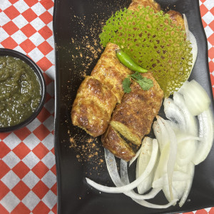 Chicken Seekh Kabab Combo