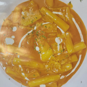 Rose DBK / 로제 떡볶이