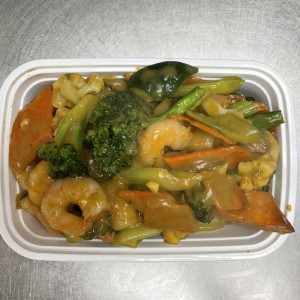 Chicken with Curry Sauce