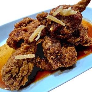 Sweet Ginger Chicken (By Pieces)