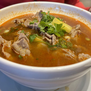10. Beef Satay Soup