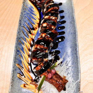 Dancing Dragon Roll