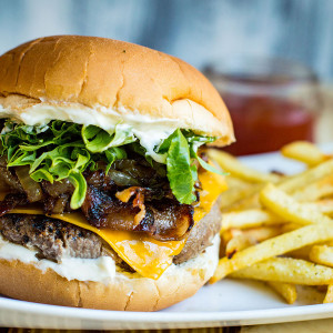 Bison Burger (6 oz)