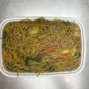 Vegetable Chow Mein