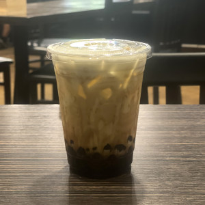 71. Black Sugar Boba Milk Tea