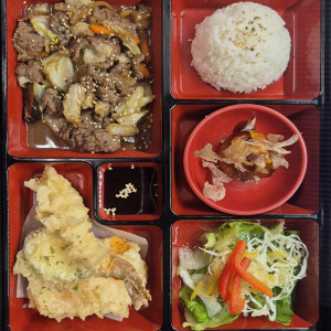 Lunch Bento (도시락)