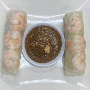1. Goi Cuon Tom (2 Rolls)