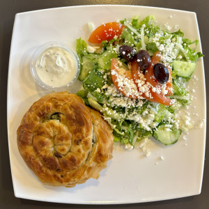 Spanakopita Salad