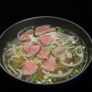 P2. Rare Beef Phớ