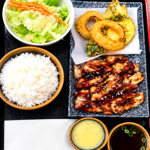 Chicken & Tempura