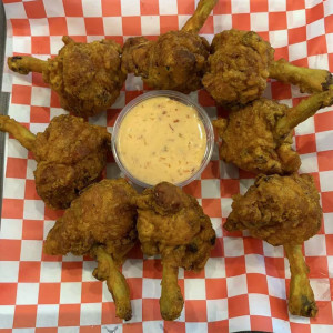 A5. Lollipop Chicken (8 pcs)