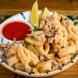 Calamari Fritti