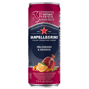 Orange & Pomegranate Sanpellegrino