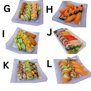 Assorted Mi Sampler (G - L)