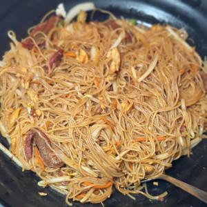Stir-Fried Rice Noodles