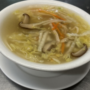 S44. Thick Vegetable Soup 八珍素羹