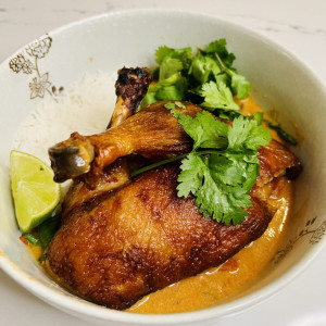 Duck Curry (Half)