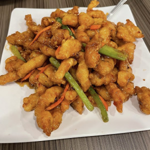 C9. Crispy Ginger Chicken