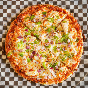 BBQ Chicken Pizza