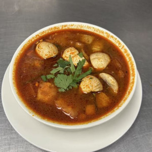 S10. Chicken Thai Soup