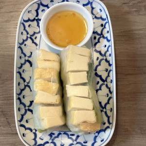 Tofu Fresh Roll (2 pcs)