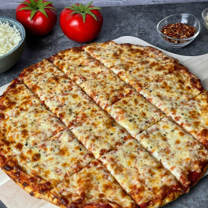Ham, Mushroom & Sausage Pizza