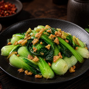 C11. Stir-Fried Baby Bok Choy 清炒上海苗