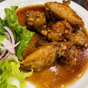 Chicken Wings (8 pcs)