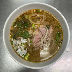 19. Satay Beef Noodle Soup