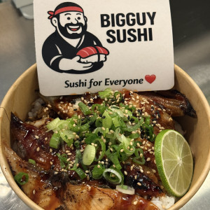 Unagi Donburi
