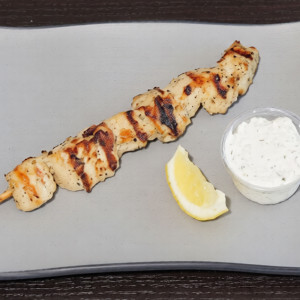 Chicken Souvlaki (1 pc)