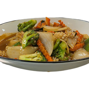 Basil Squid (Kaprao Plamuek)