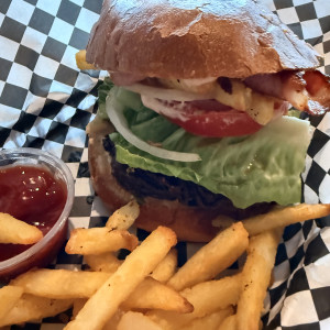 Beef Patty Burger