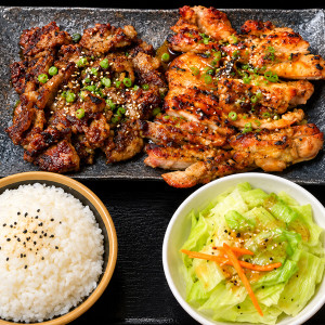 Chicken & Pork
