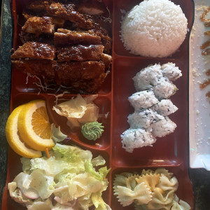 Cali Roll with Chicken Katsu